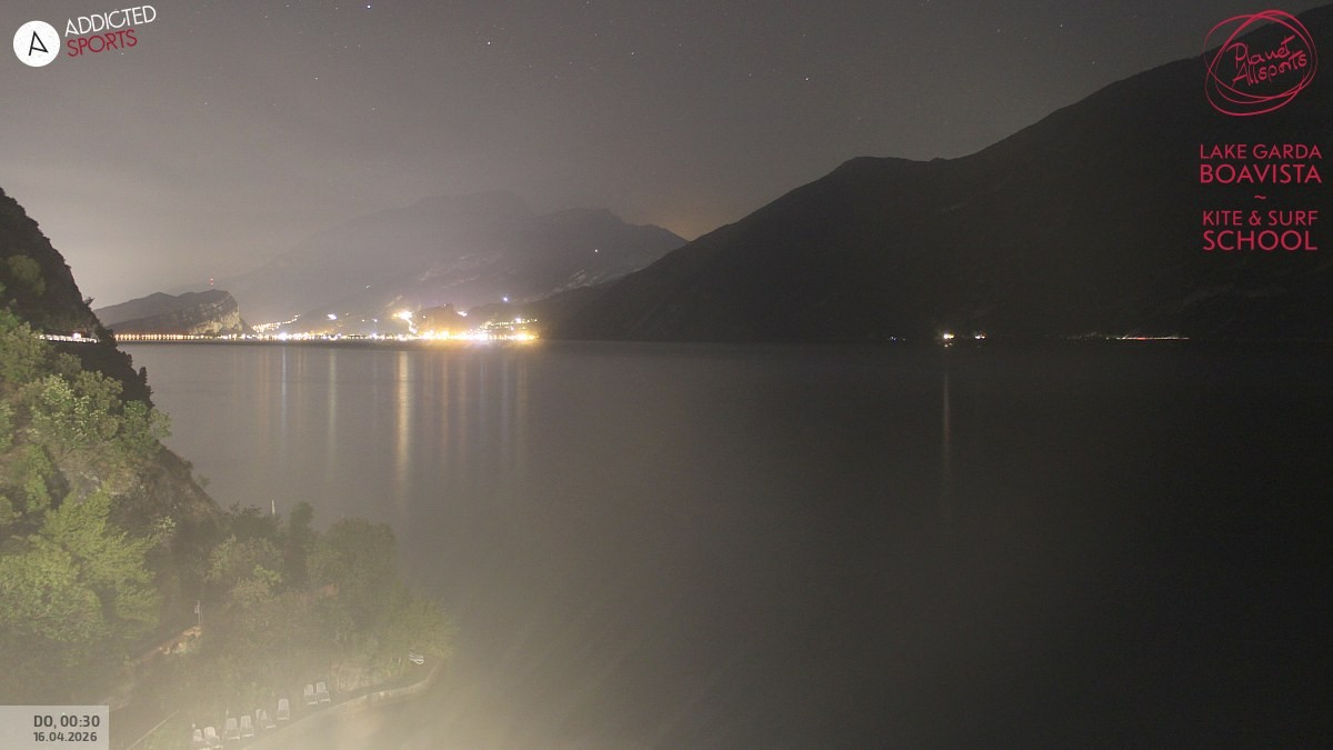 Archiv Foto Webcam Gardasee - Capo Reamol