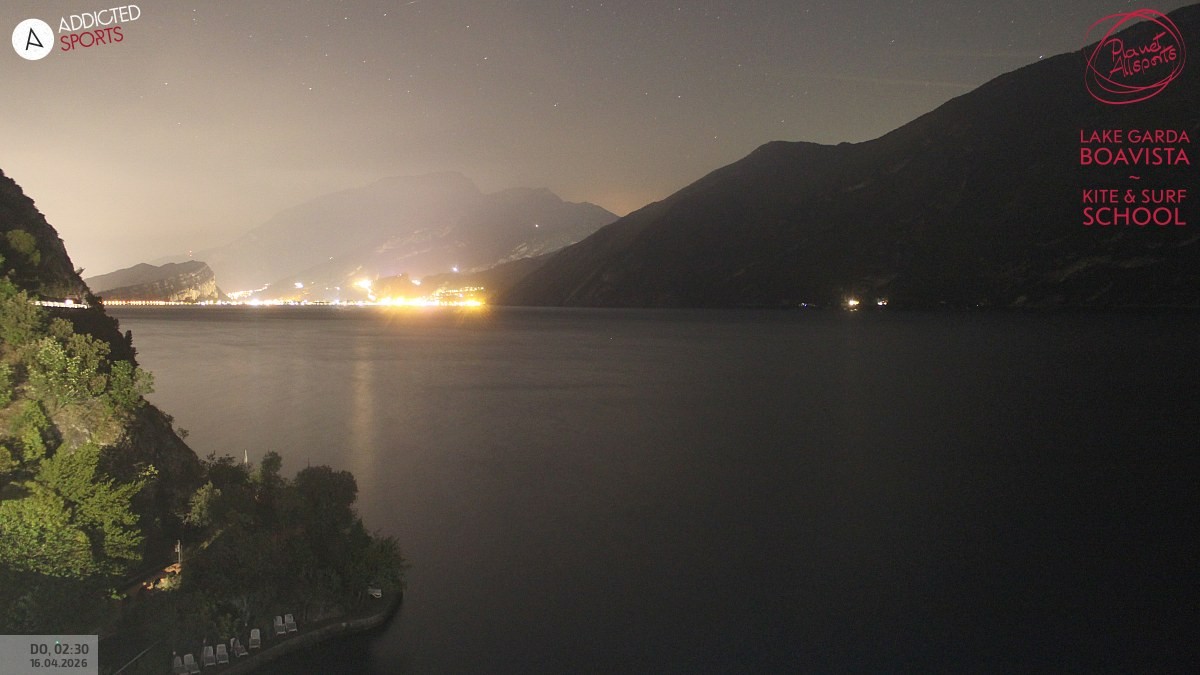 Archiv Foto Webcam Gardasee - Capo Reamol