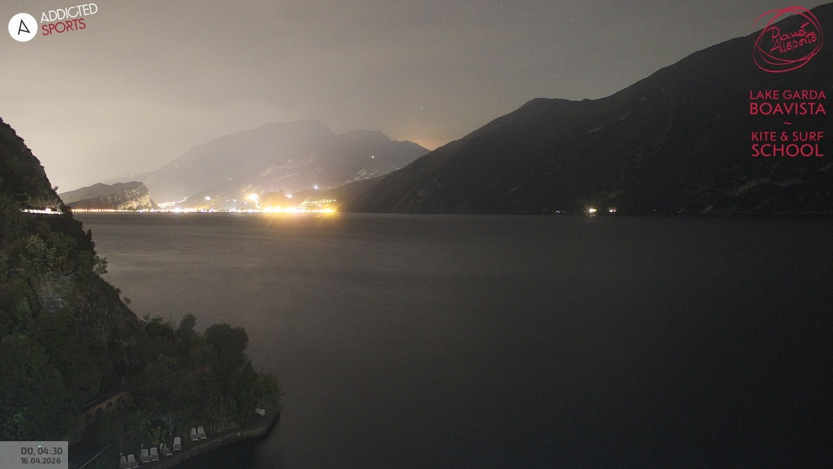 Archiv Foto Webcam Gardasee - Capo Reamol