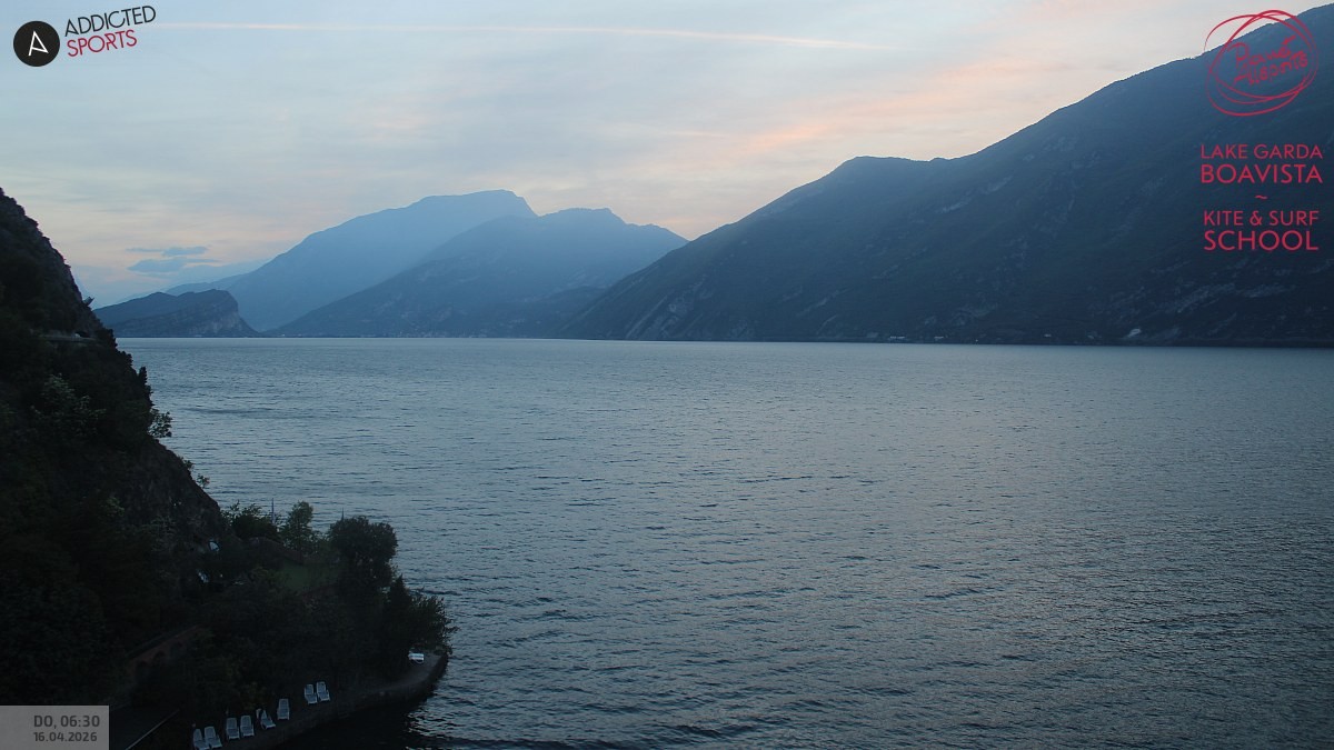 Archiv Foto Webcam Gardasee - Capo Reamol