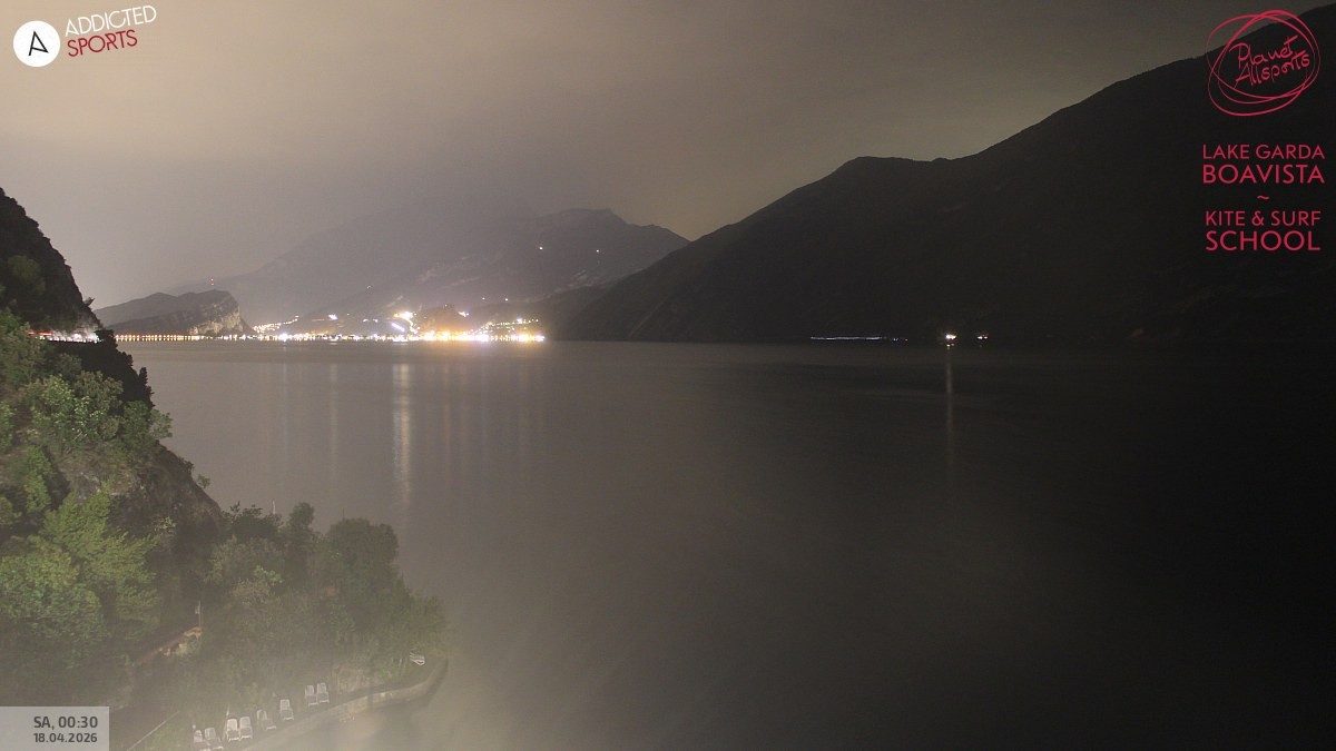 Archiv Foto Webcam Gardasee - Capo Reamol