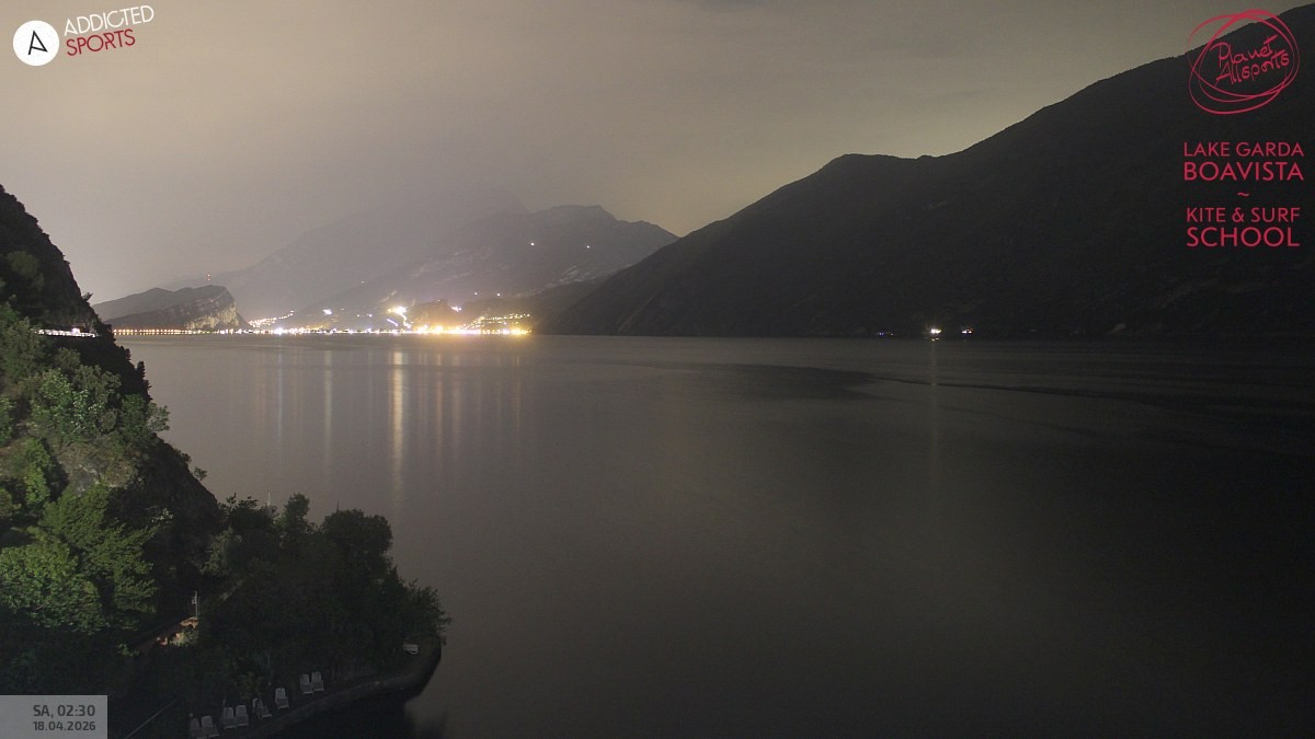 Archiv Foto Webcam Gardasee - Capo Reamol