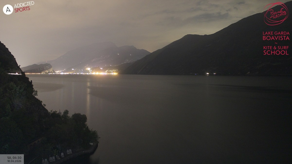 Archiv Foto Webcam Gardasee - Capo Reamol