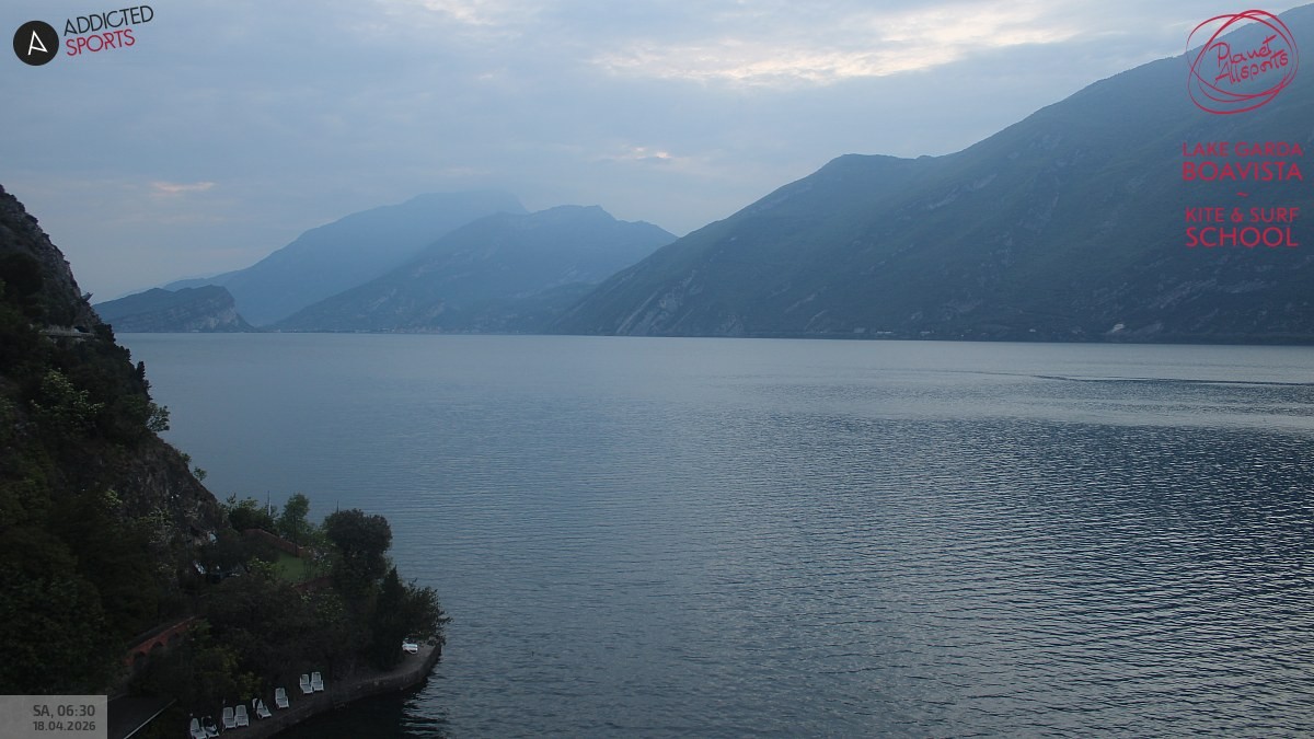 Archiv Foto Webcam Gardasee - Capo Reamol