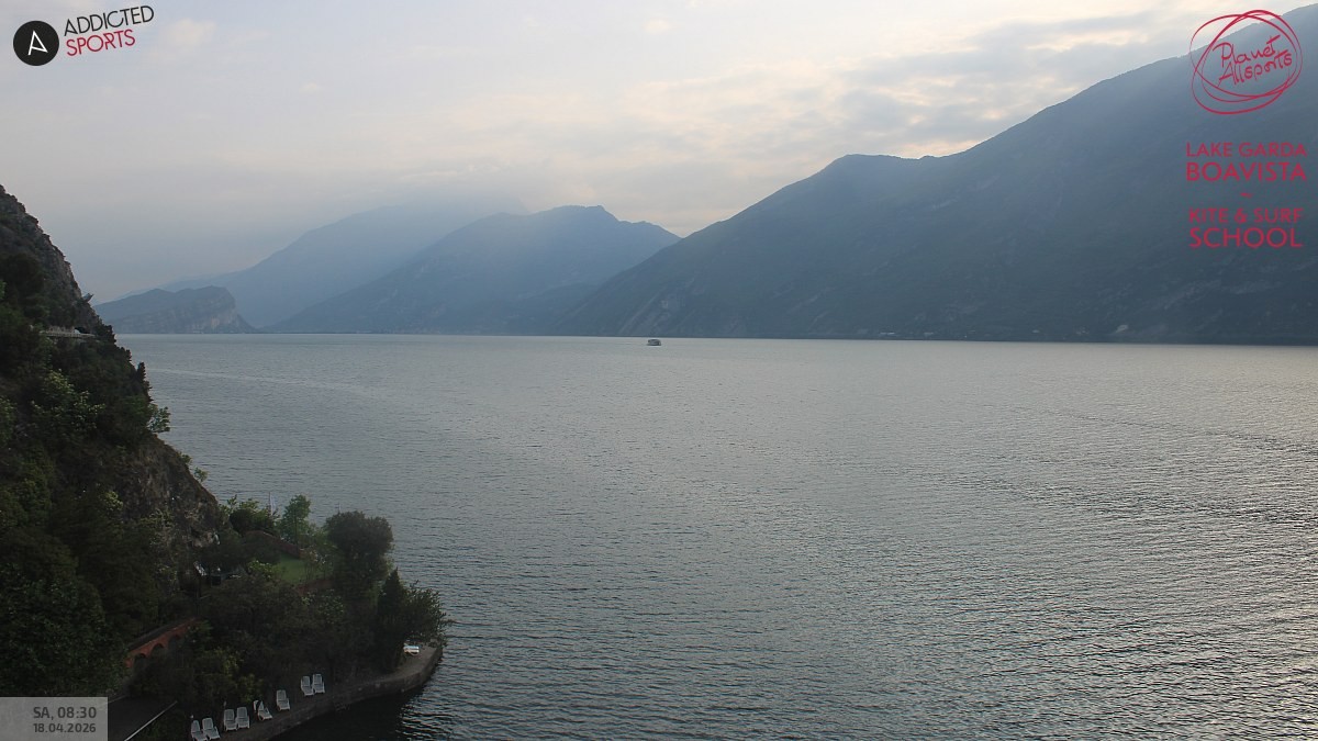 Archiv Foto Webcam Gardasee - Capo Reamol