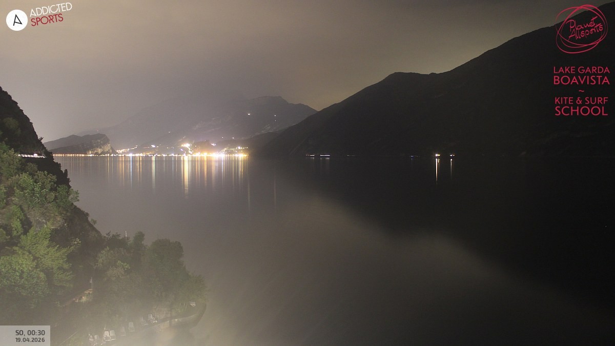 Archiv Foto Webcam Gardasee - Capo Reamol