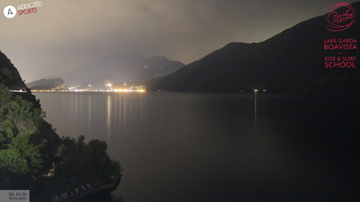 Archiv Foto Webcam Gardasee - Capo Reamol