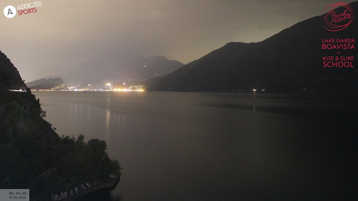 Archiv Foto Webcam Gardasee - Capo Reamol