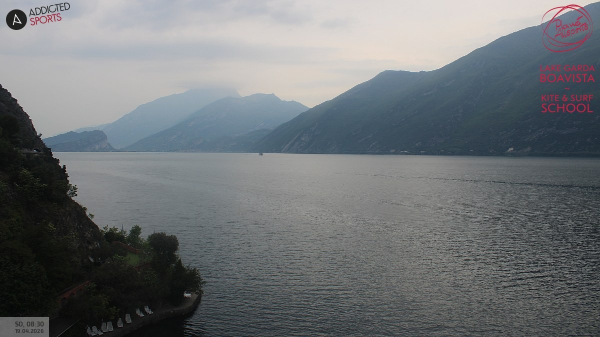 Archiv Foto Webcam Gardasee - Capo Reamol