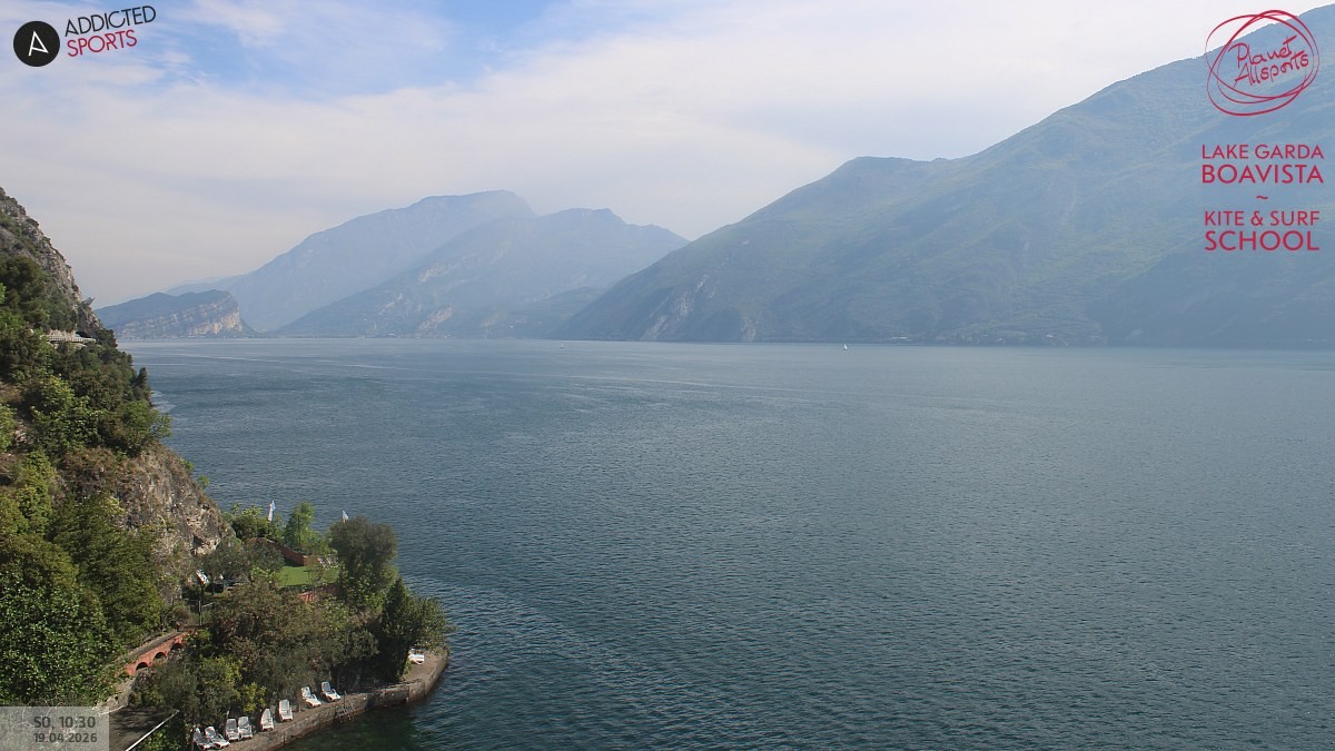 Archiv Foto Webcam Gardasee - Capo Reamol