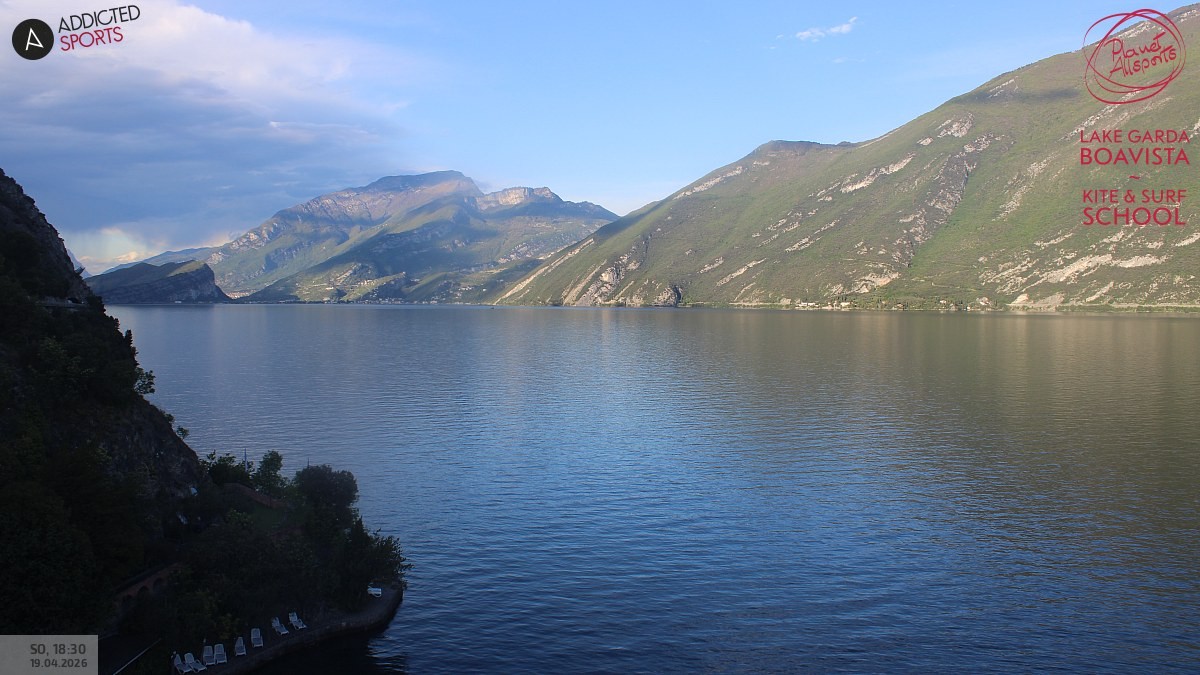 Archiv Foto Webcam Gardasee - Capo Reamol