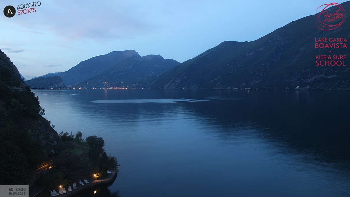 Archiv Foto Webcam Gardasee - Capo Reamol