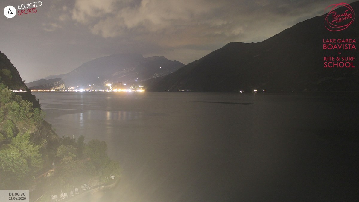 Archived image Webcam Lake Garda - Capo Reamol