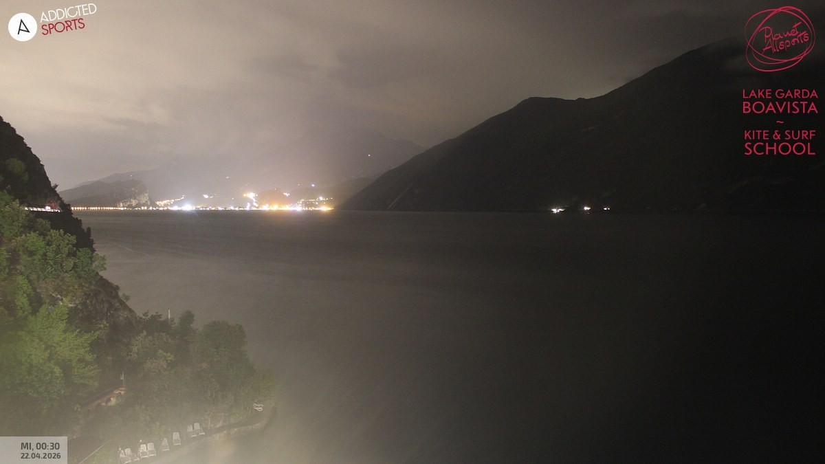 Archiv Foto Webcam Gardasee - Capo Reamol