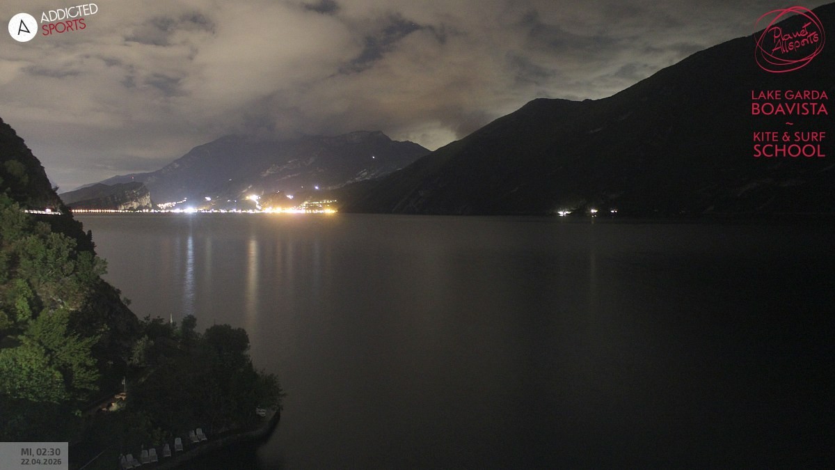Archiv Foto Webcam Gardasee - Capo Reamol