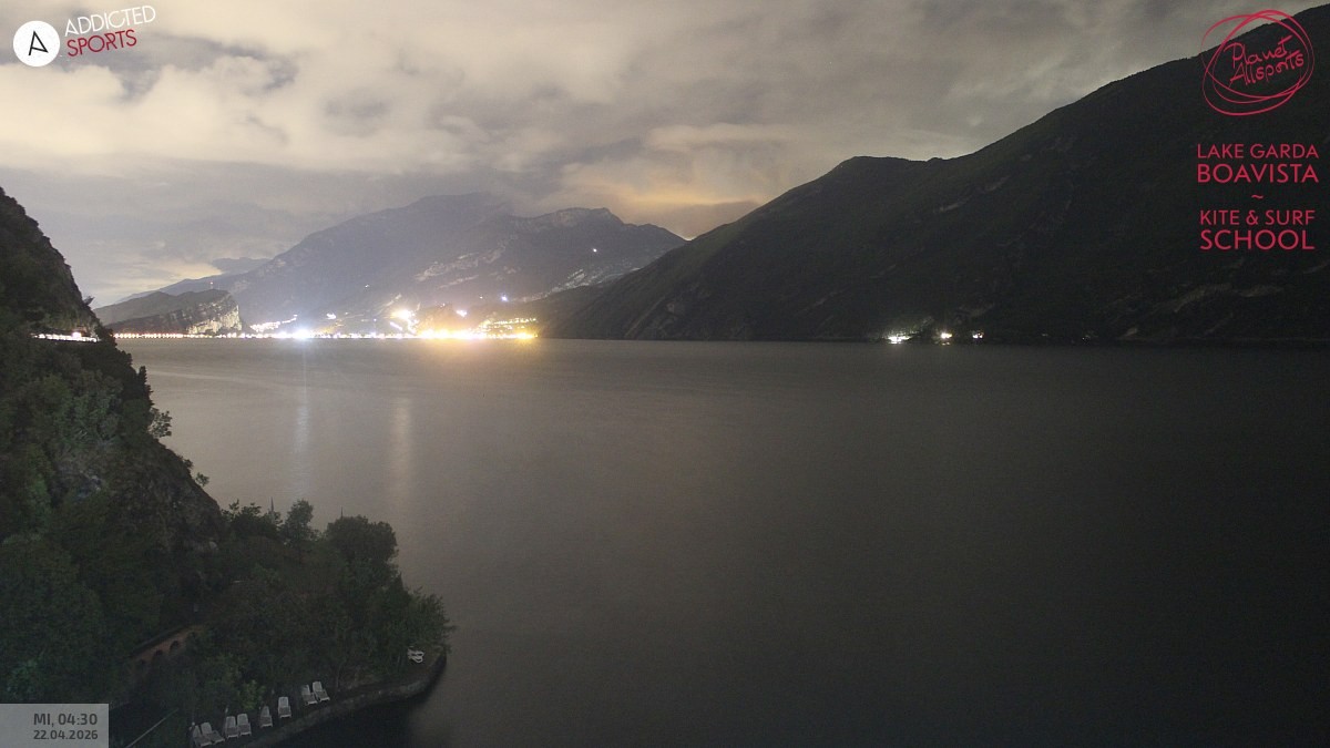 Archiv Foto Webcam Gardasee - Capo Reamol