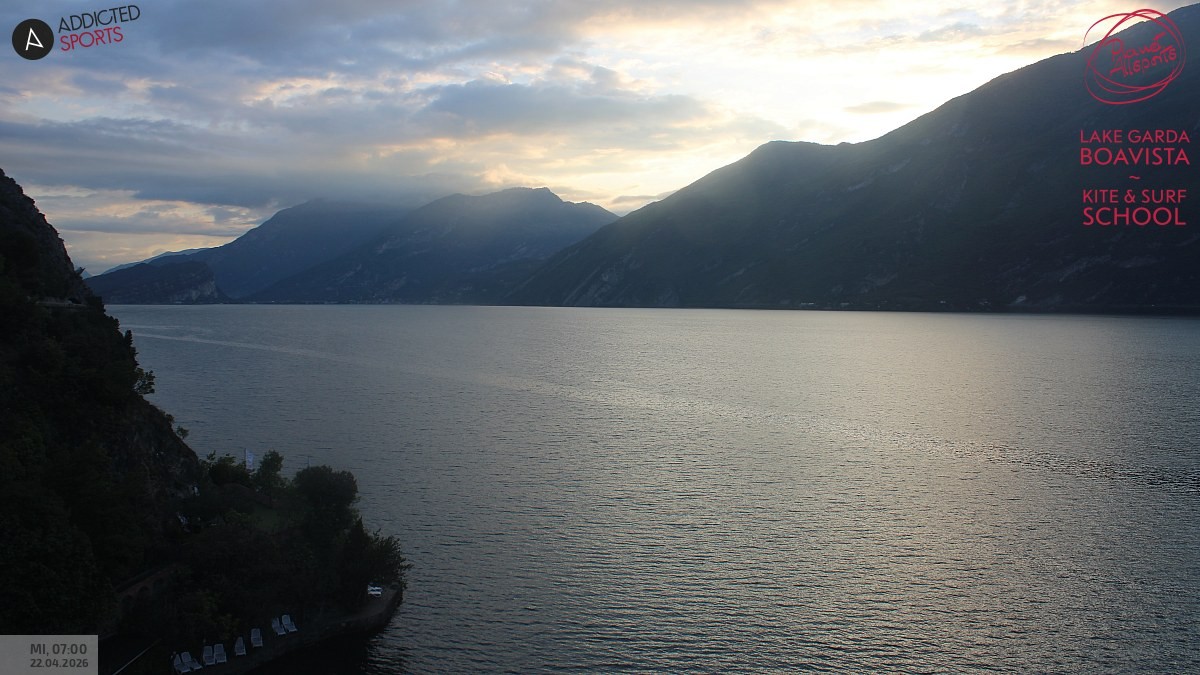 Archiv Foto Webcam Gardasee - Capo Reamol