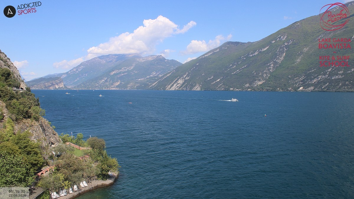 Archiv Foto Webcam Gardasee - Capo Reamol
