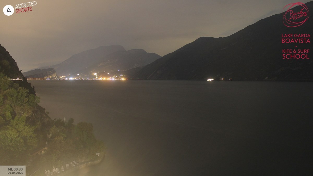 Archiv Foto Webcam Gardasee - Capo Reamol