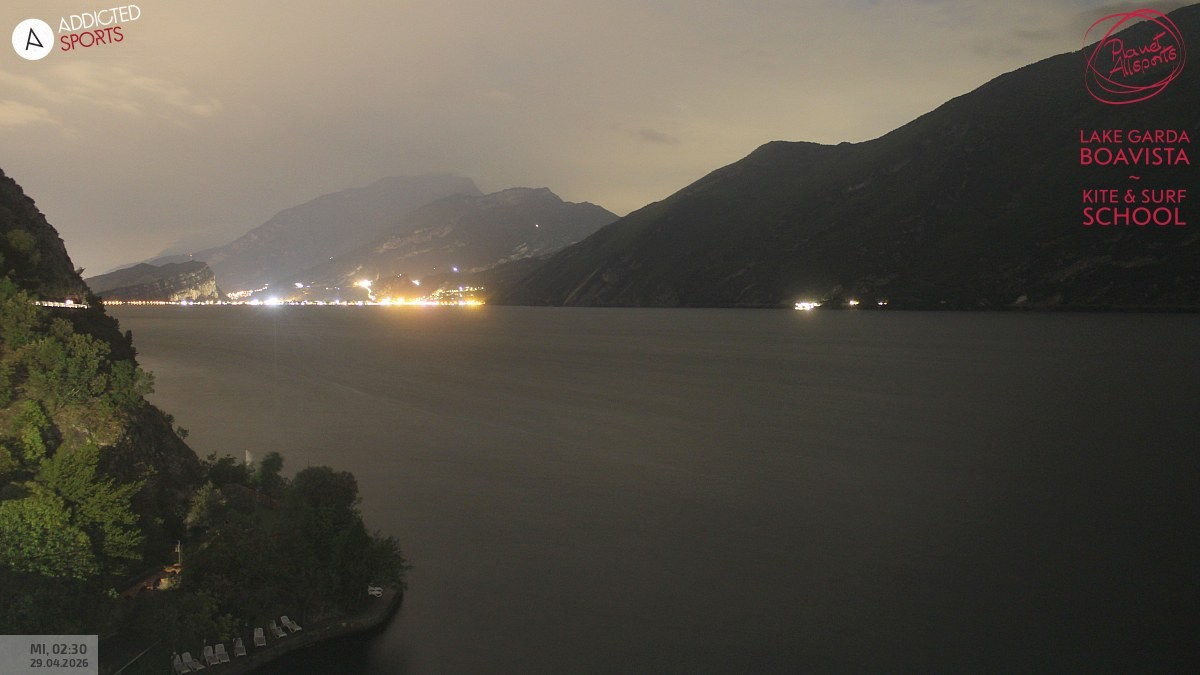 Archiv Foto Webcam Gardasee - Capo Reamol