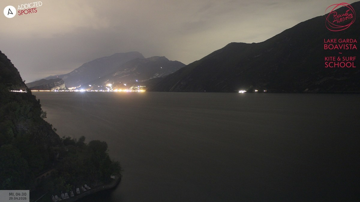 Archiv Foto Webcam Gardasee - Capo Reamol