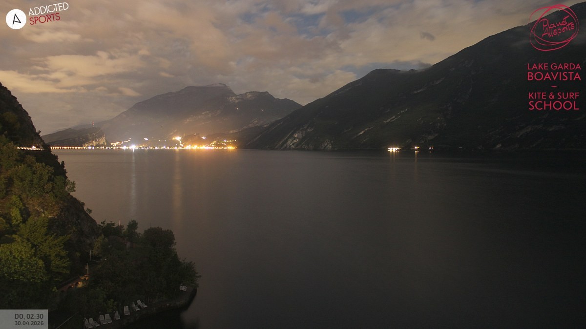 Archiv Foto Webcam Gardasee - Capo Reamol