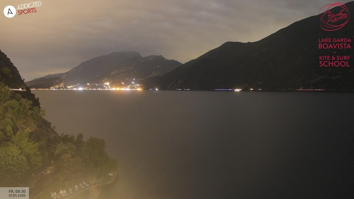 Archiv Foto Webcam Gardasee - Capo Reamol