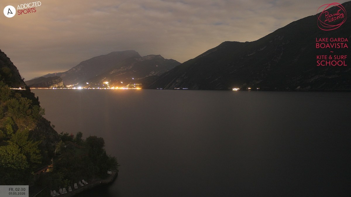 Archiv Foto Webcam Gardasee - Capo Reamol