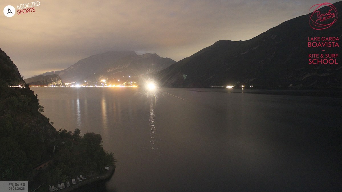 Archiv Foto Webcam Gardasee - Capo Reamol