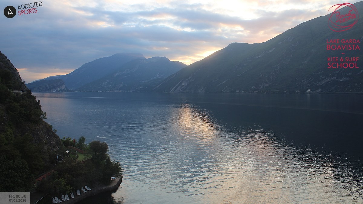 Archiv Foto Webcam Gardasee - Capo Reamol