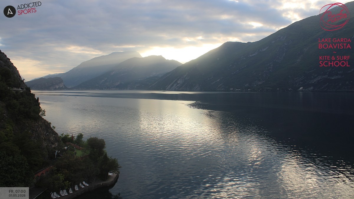 Archiv Foto Webcam Gardasee - Capo Reamol