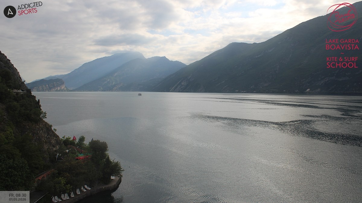 Archiv Foto Webcam Gardasee - Capo Reamol