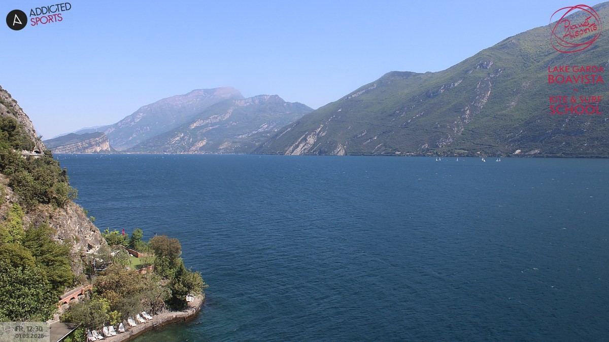 Archiv Foto Webcam Gardasee - Capo Reamol