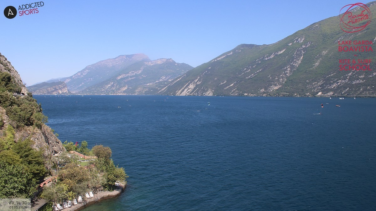 Archiv Foto Webcam Gardasee - Capo Reamol