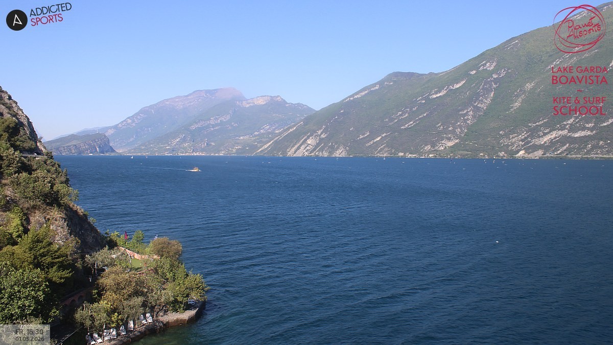 Archiv Foto Webcam Gardasee - Capo Reamol