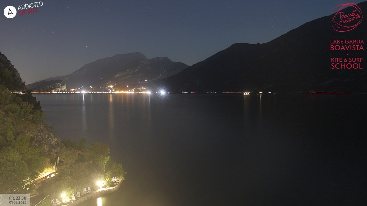 Archiv Foto Webcam Gardasee - Capo Reamol