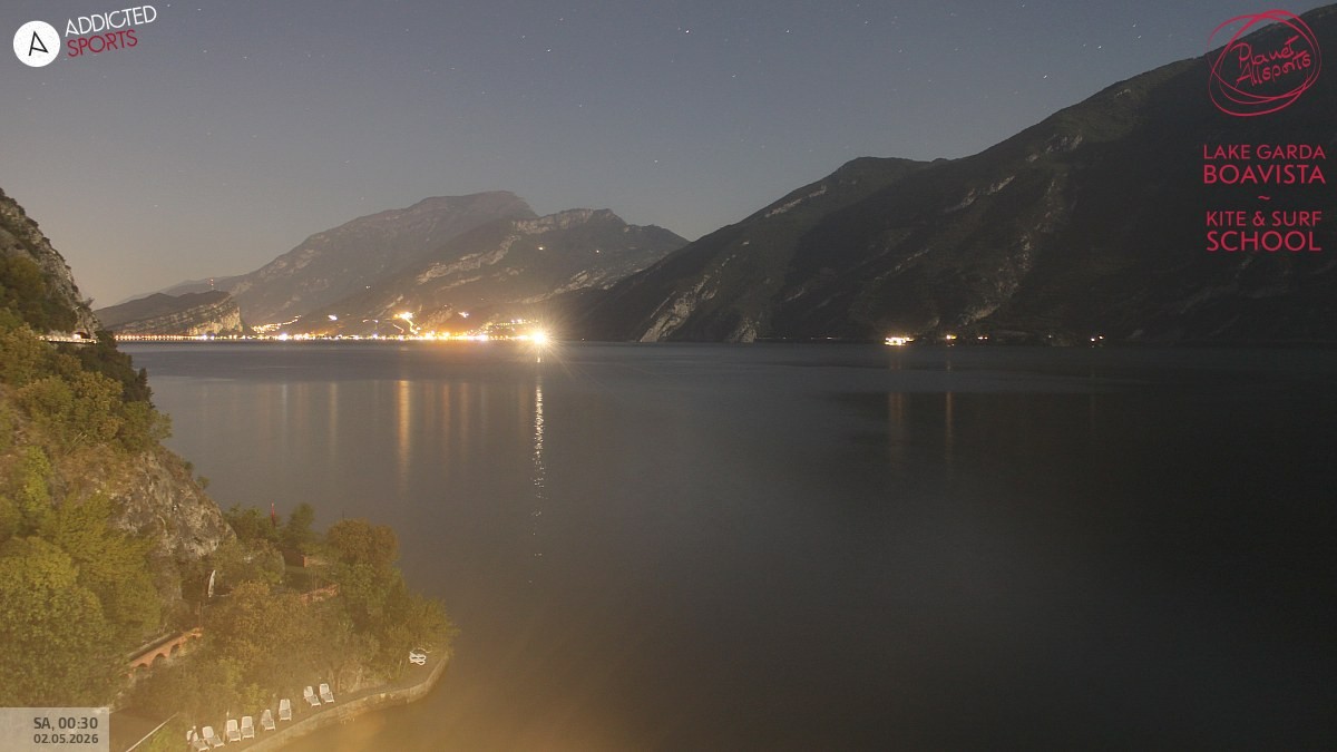 Archiv Foto Webcam Gardasee - Capo Reamol