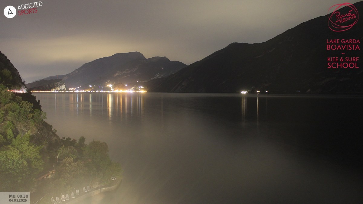 Archiv Foto Webcam Gardasee - Capo Reamol