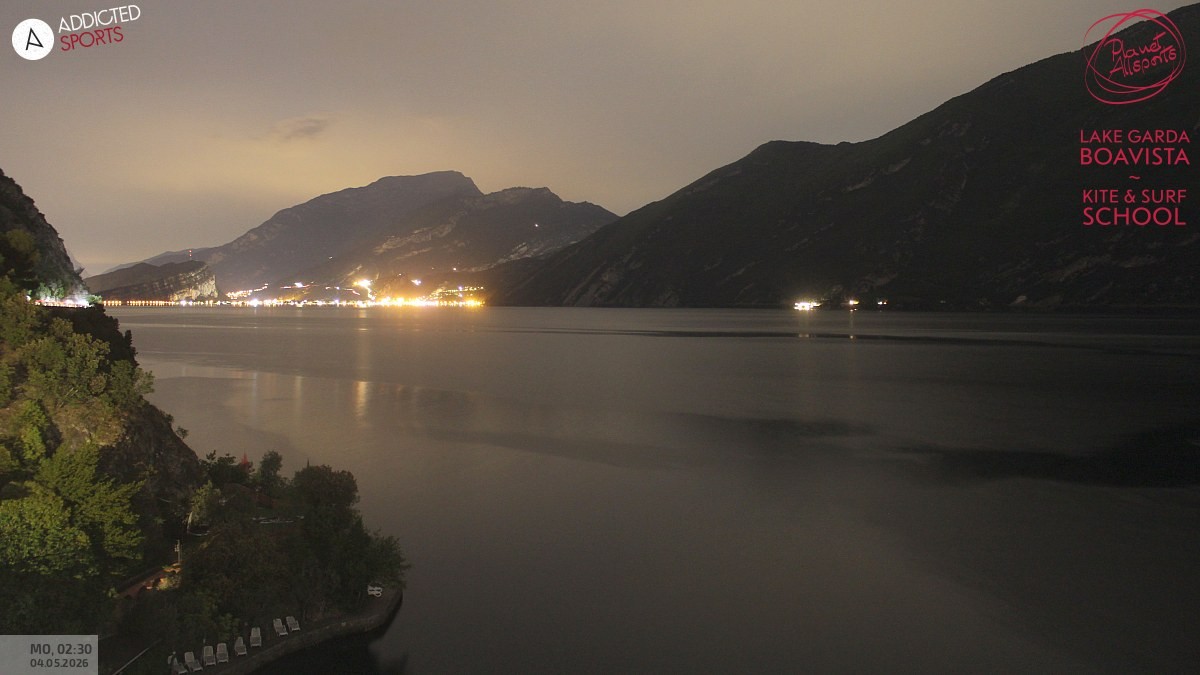 Archiv Foto Webcam Gardasee - Capo Reamol