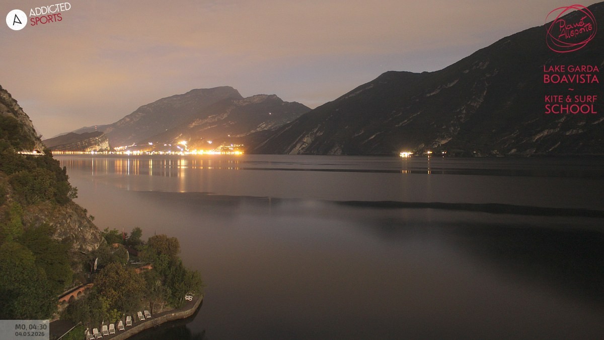 Archiv Foto Webcam Gardasee - Capo Reamol