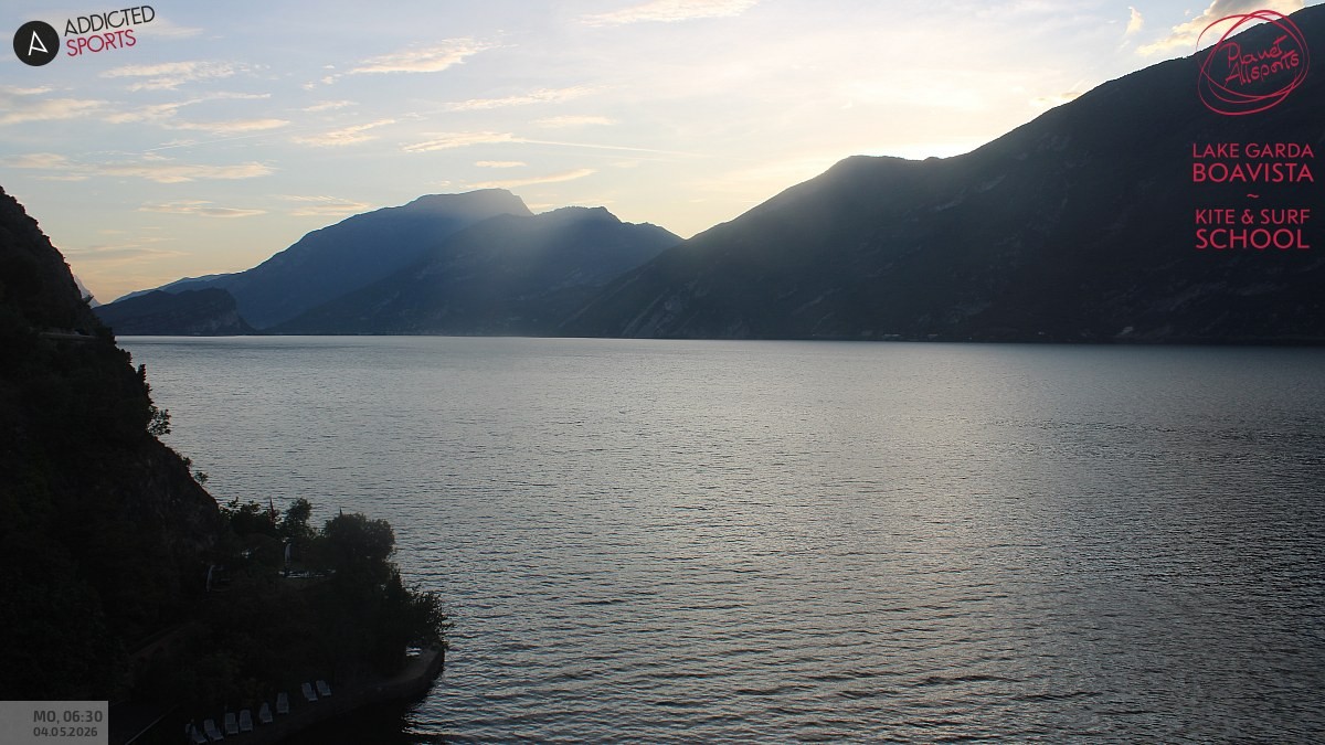 Archiv Foto Webcam Gardasee - Capo Reamol