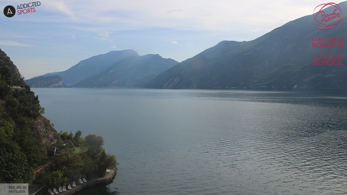 Archiv Foto Webcam Gardasee - Capo Reamol