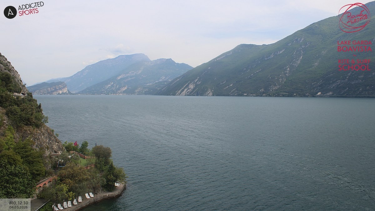Archiv Foto Webcam Gardasee - Capo Reamol