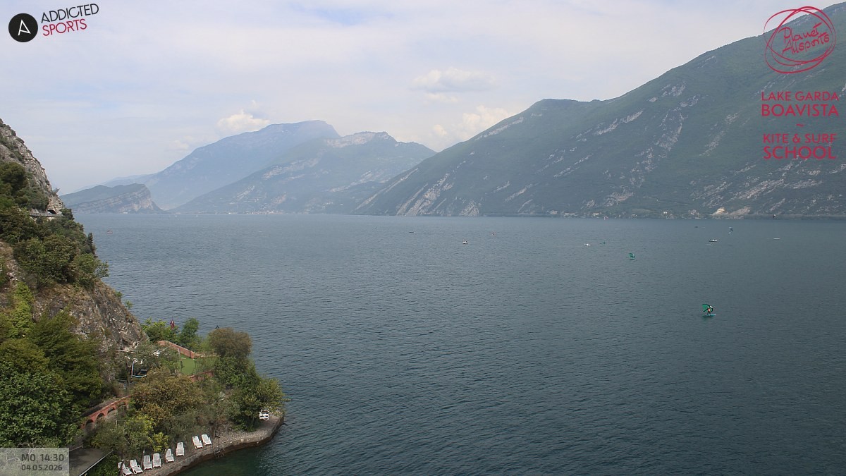 Archiv Foto Webcam Gardasee - Capo Reamol