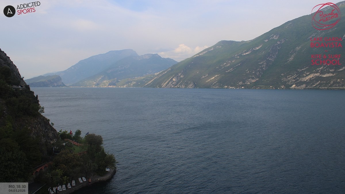 Archiv Foto Webcam Gardasee - Capo Reamol