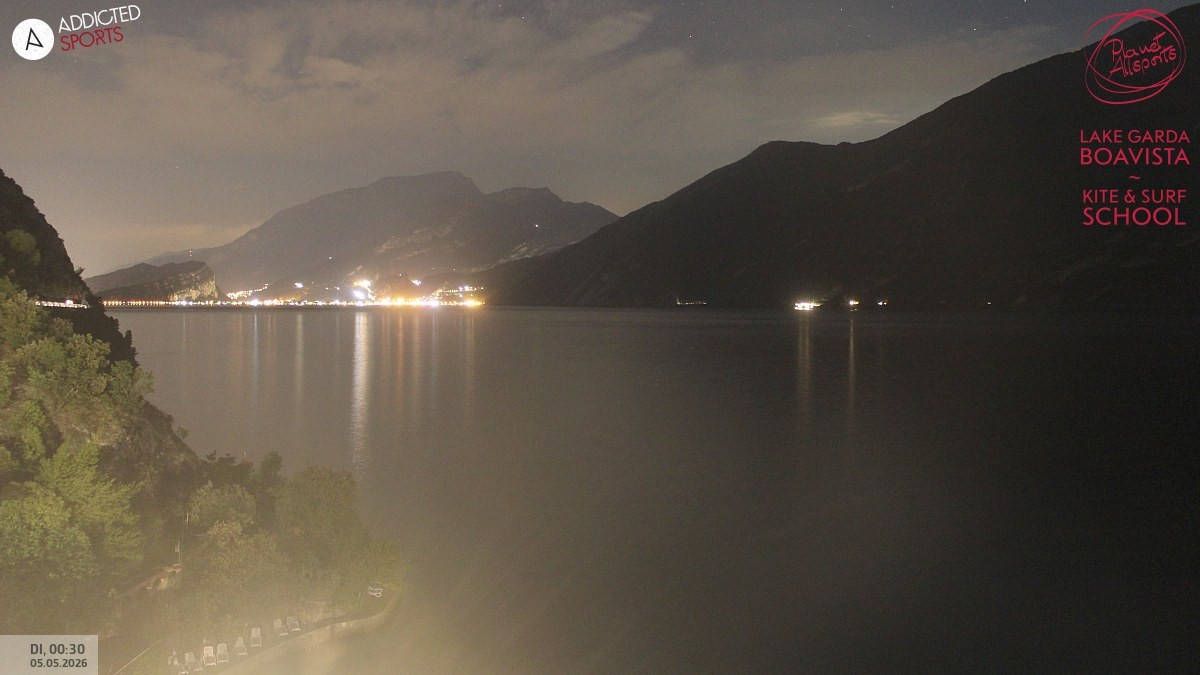 Archived image Webcam Lake Garda - Capo Reamol