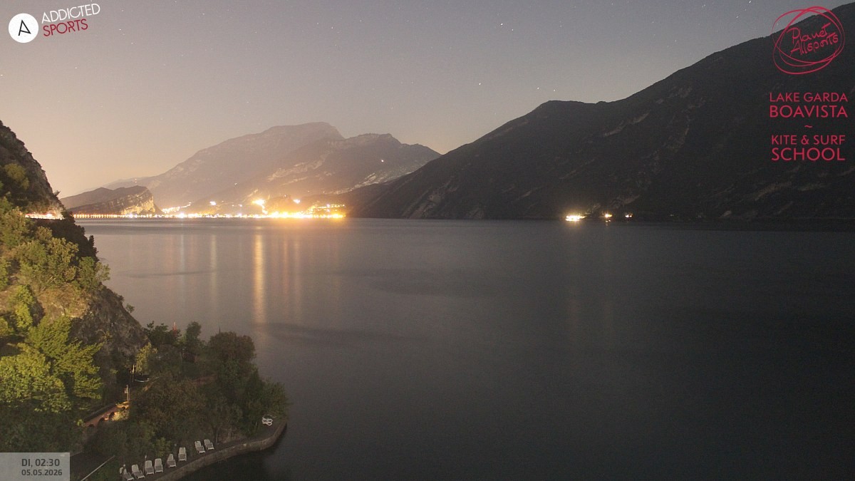 Archived image Webcam Lake Garda - Capo Reamol