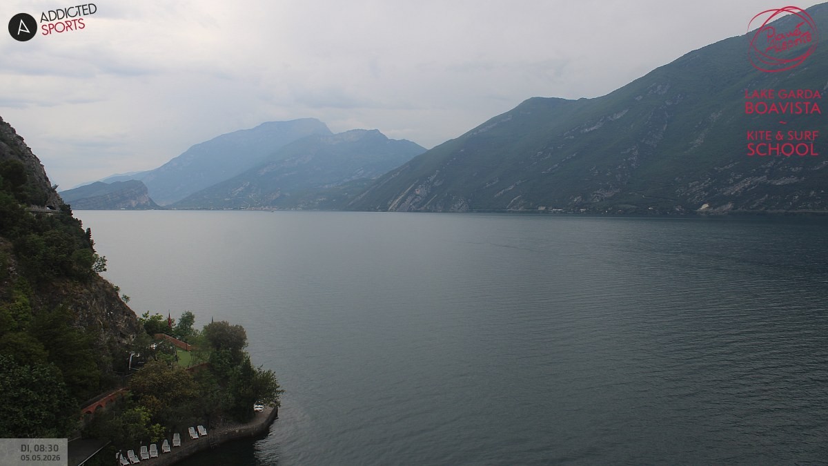 Archived image Webcam Lake Garda - Capo Reamol