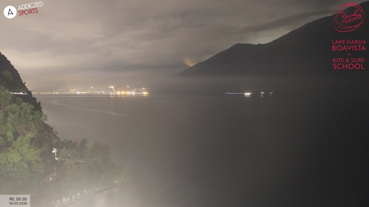 Archiv Foto Webcam Gardasee - Capo Reamol