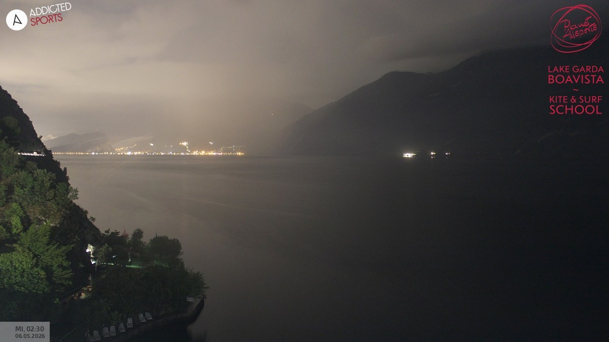 Archiv Foto Webcam Gardasee - Capo Reamol